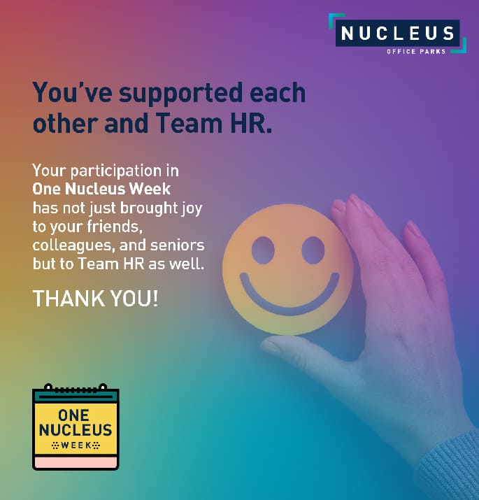 One Nucleus Week - Social media post designs